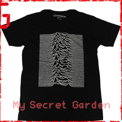 Joy Division - Unknown Pleasures Official T Shirt ( Men L ) ***READY TO SHIP from Hong Kong***